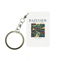Thumbnail for HAZYVIEW - Poster - Key Chain - White
