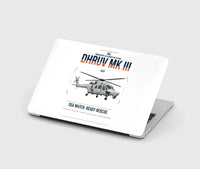 Thumbnail for HAL ALH Dhruv Mk III design on white MacBook case