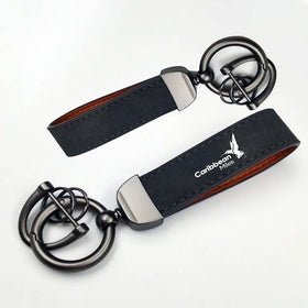 Carbbean Airlines Horseshoe Buckle Key Chains