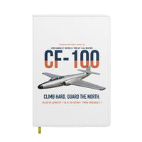Thumbnail for Avro Canada CF-100 Mk5 Canuck Northern All Weather Interceptor design on white notebook