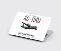 Thumbnail for AC-130J Ghostrider design on white MacBook case