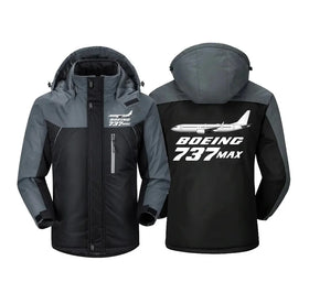 The Boeing 737Max Thick Winter Jackets