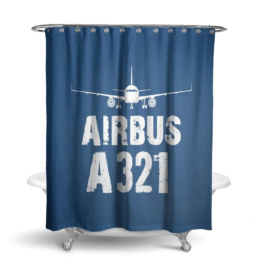 Airbus A321 Curtain - view 2