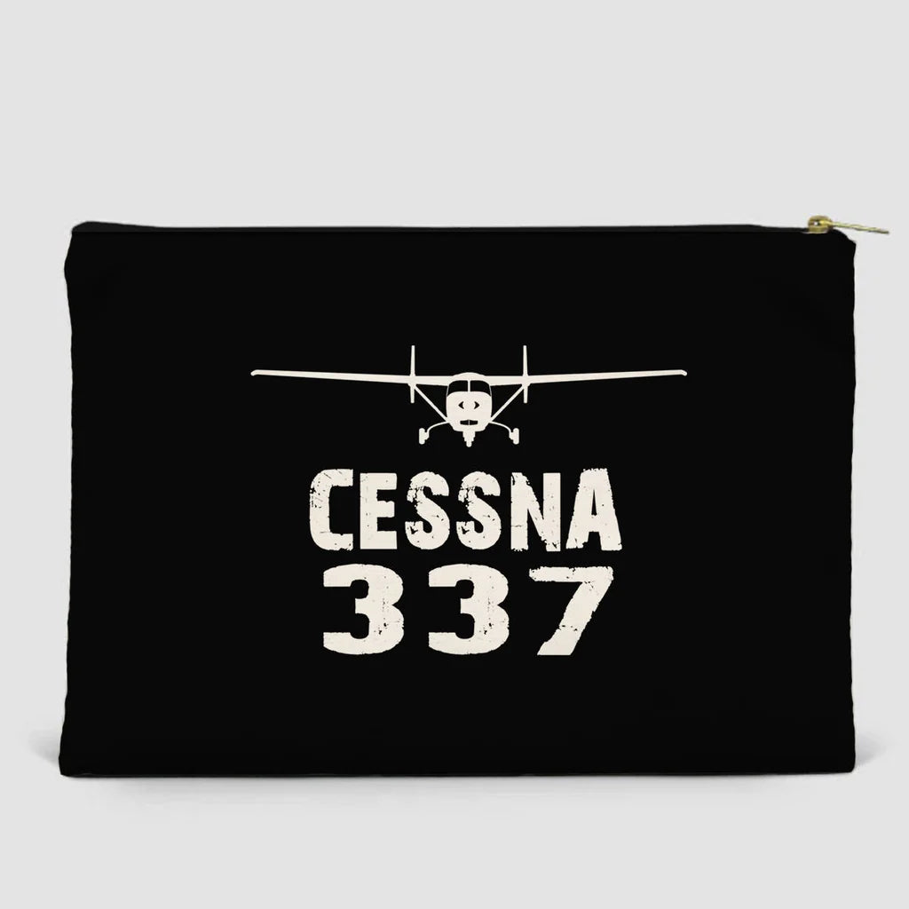 Cessna 337 Zipper Pouch - view 2