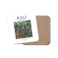 Thumbnail for BALI - Poster - Coaster - White