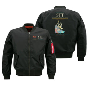 Cyril E. King Airport (STT) Bomber Jacket