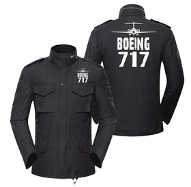 Boeing 717 & Plane Military Coats