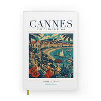 Thumbnail for CANNES - Poster - Notebook - White