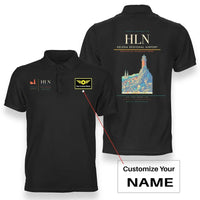 Thumbnail for Helena Regional Airport HLN Black+Name