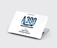 Thumbnail for Airbus A300-600R design on white MacBook case