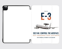 Thumbnail for E-3 Sentry AWACS design on white ipad tablet case