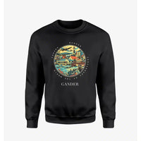 Thumbnail for GANDER - Badge - Sweatshirt - Black