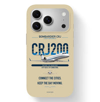 Thumbnail for CRJ200 Case design on beige iphone case