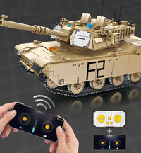 Thumbnail for 1096PCS M1 Abrams Main battle Model - view 6