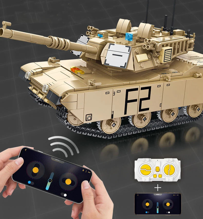 1096PCS M1 Abrams Main battle Model - view 6