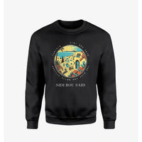 Thumbnail for SIDI BOU SAID - Badge - Sweatshirt - Black