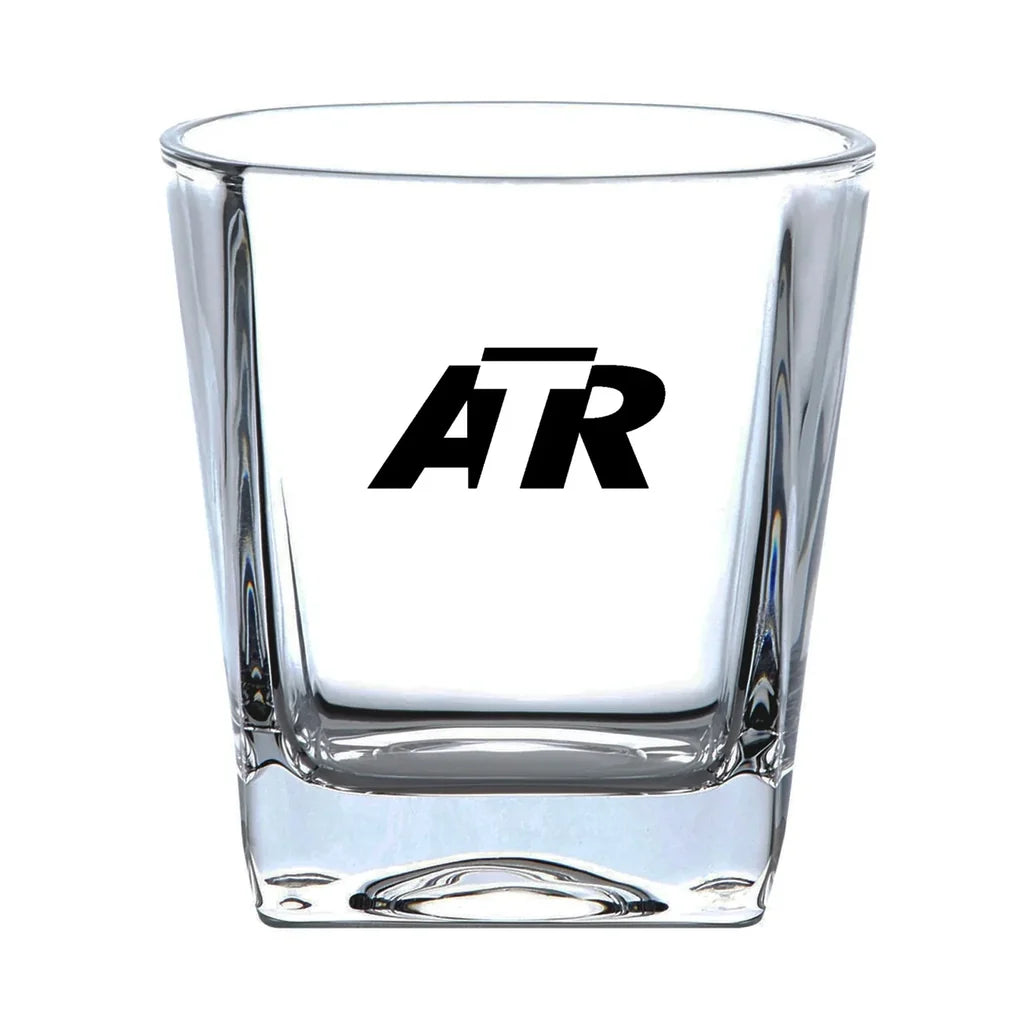 Customisable ATR & Text Whisky Glass - view 2
