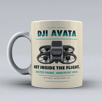 Thumbnail for Avata Mug design on beige dji