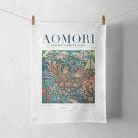 Thumbnail for AOMORI - Poster - Towel - White