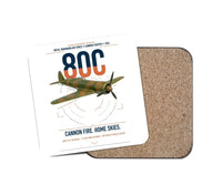 Thumbnail for IAR 80C design on white 1 piece coaster