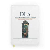 Thumbnail for Douala International Airport (DLA) design on white notebook