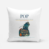 Thumbnail for Gregorio Luperón International Airport (POP) design on white pillow