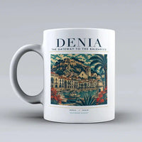 Thumbnail for DENIA - Poster - Mug - White