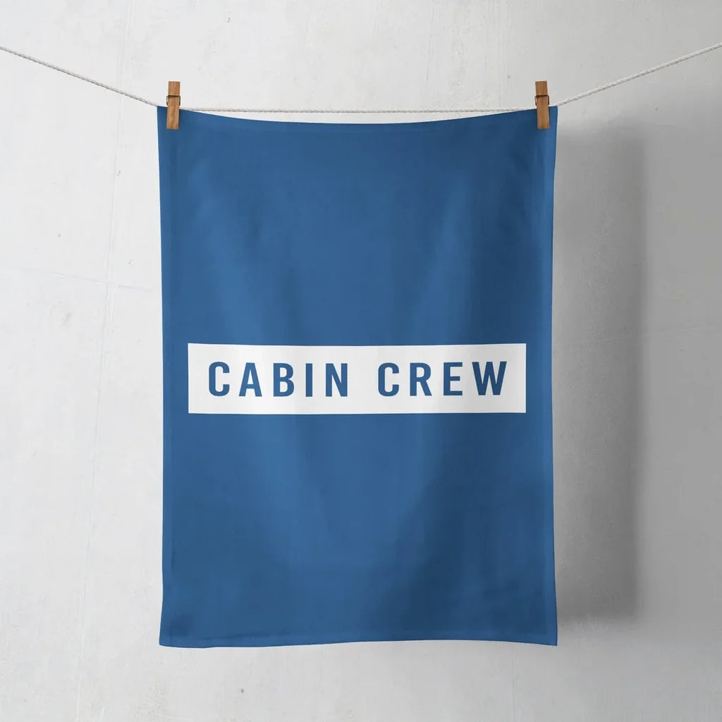 Cabin Crew Text Towel - view 2