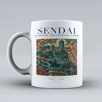 Thumbnail for SENDAI - Poster - Mug - White