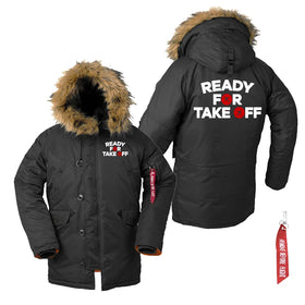 Ready For Takeoff Parka Bomber Jackets