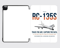 Thumbnail for RC-135S Cobra Ball design on white ipad tablet case