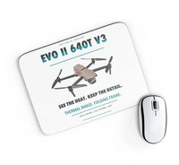 Thumbnail for Autel EVO II Dual 640T V3 design on white rectangle mouse pad