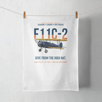 Thumbnail for F11C-2 Goshawk Dive from the High Hat design on white towel
