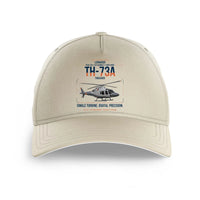 Thumbnail for Leonardo TH-73A Thrasher design on beige printed hat