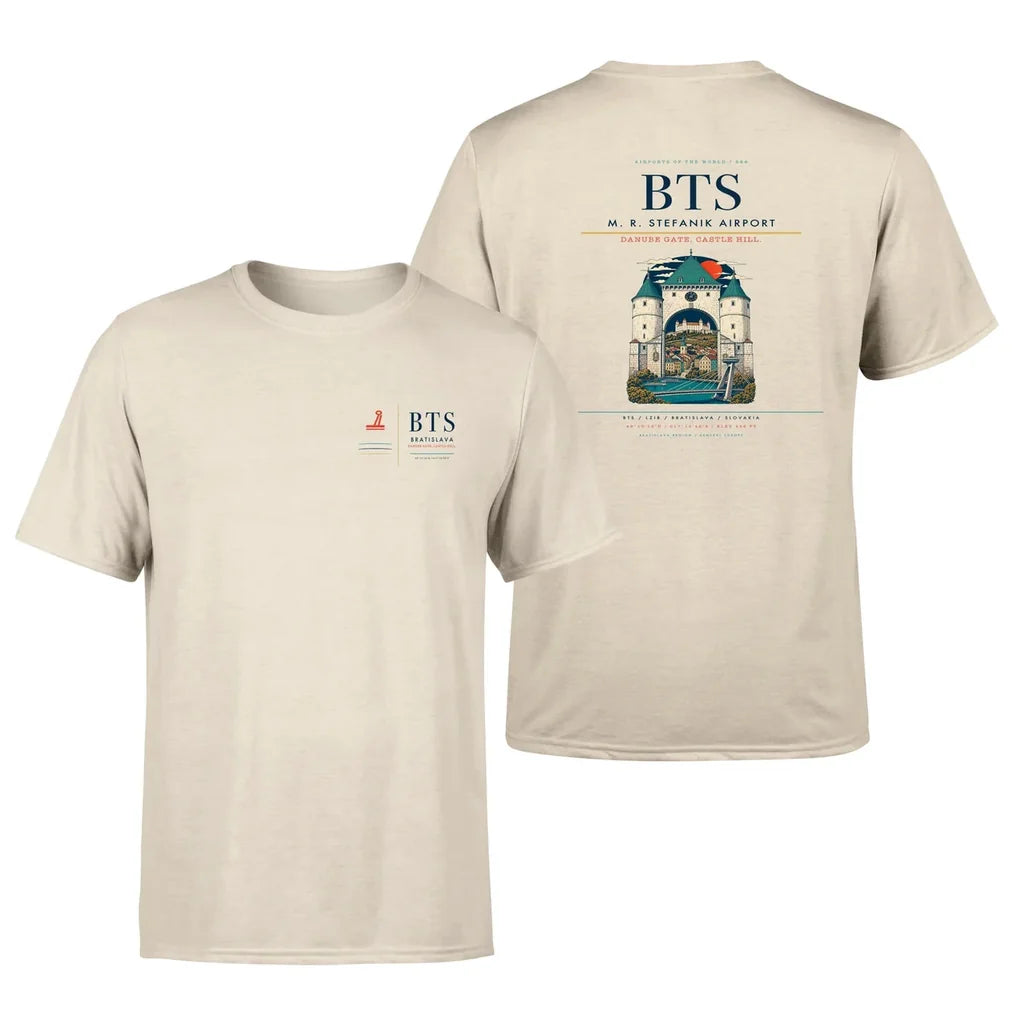 M. R. Stefanik Airport BTS - Beige