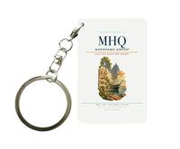 Thumbnail for Mariehamn Airport (MHQ) design on white key chain