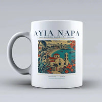 Thumbnail for AYIA NAPA - Poster - Mug - White