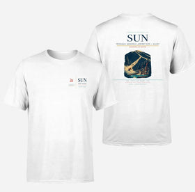 Double-Side Printing — Friedman Memorial Airport (SUN) Double-Side T-Shirt