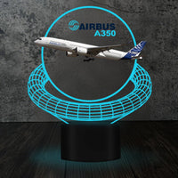 Thumbnail for Customisable Airbus A350 3D Lamp - view 2