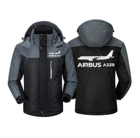 Thumbnail for Customisable Airbus A220 Winter Jacket - view 2