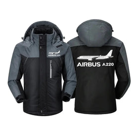 The Airbus A220 Thick Winter Jackets