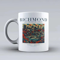Thumbnail for RICHMOND - Poster - Mug - White