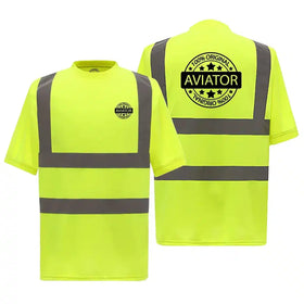 %100 Original Aviator Reflective Polo & T-Shirts
