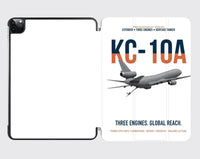 Thumbnail for KC-10A EXTENDER design on white ipad tablet case