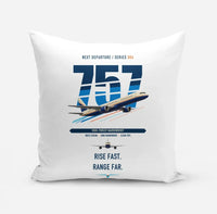 Thumbnail for Boeing 757-200 design on white pillow