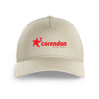 Thumbnail for Corendon Airlines logo printed on beige cap