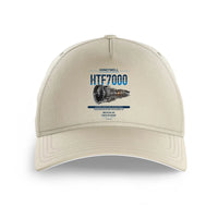 Thumbnail for HTF7000 design on beige printed hat