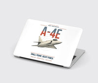 Thumbnail for A-4E Skyhawk design on white MacBook case