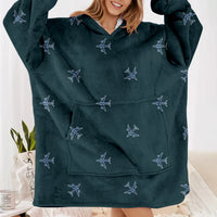 Thumbnail for Nice Airplanes Hoodie - view 2