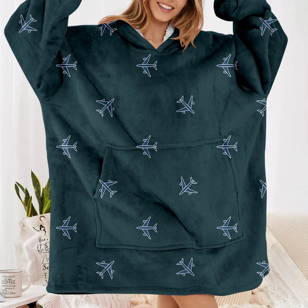 Nice Airplanes Hoodie - view 2